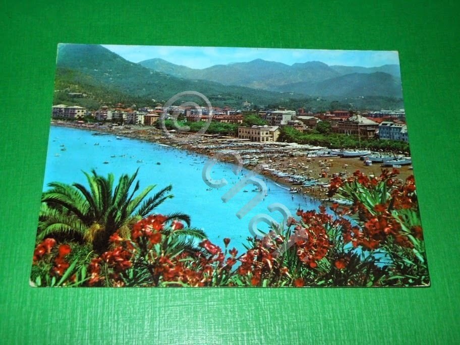 Cartolina Sestri Levante - Panorama 1965 ca.