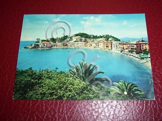 Cartolina Sestri Levante - Panorama della Penisola 1964 | Immagine principale