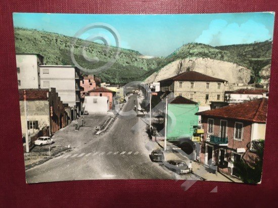 Cartolina Sezza Romano - Scalo - Il Corso - 1970 …