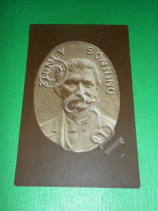 Cartolina Sidney Sonnino (Pisa, 11 marzo 1847 ? Roma, 24 …