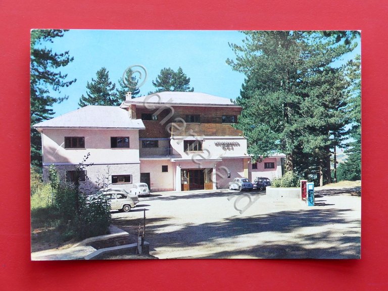 Cartolina Sila - Autostello A.C.I. - 1963