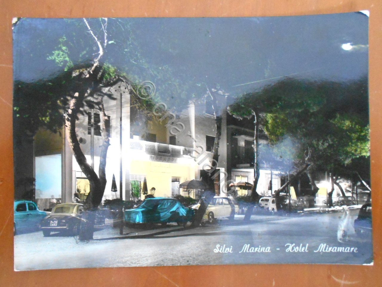 Cartolina Silvi Marina - Hotel Miramare - 1965 ca.