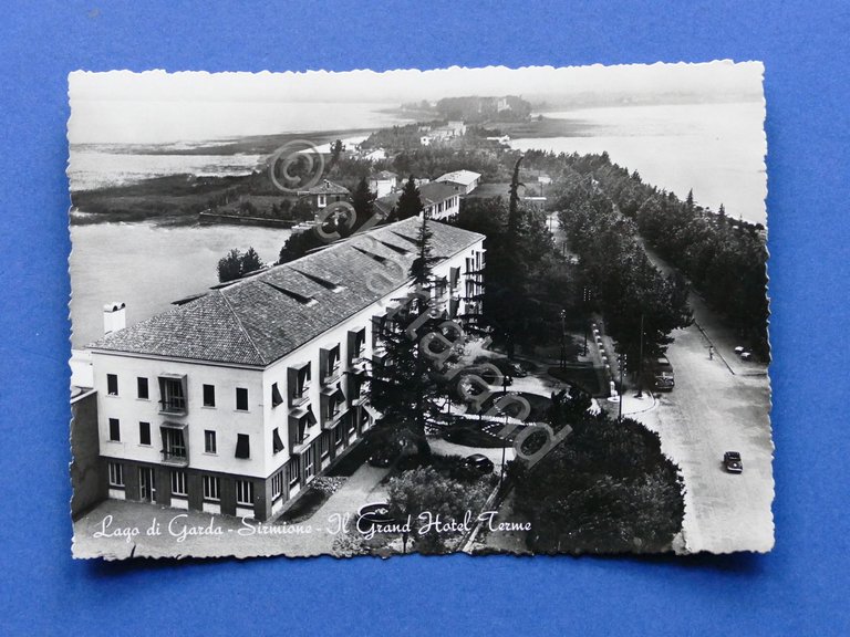 Cartolina Sirmione - Lago di Garda - Grand Hotel Terme … | Immagine Gallery 2