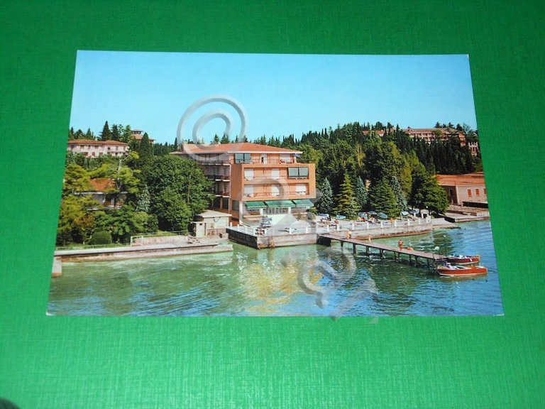 Cartolina Sirmione - Lago di Garda - Hotel Continental 1970 …