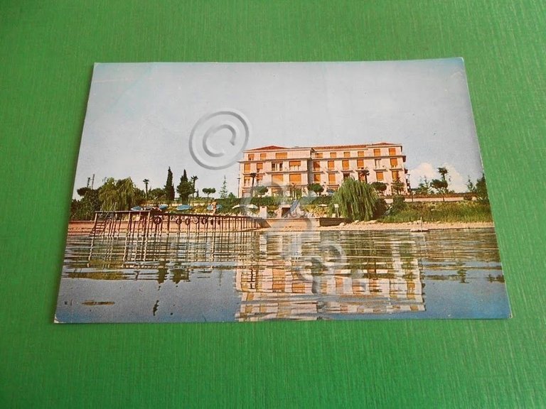 Cartolina Sirmione - Lago di Garda - Hotel Mirabello 1965 …