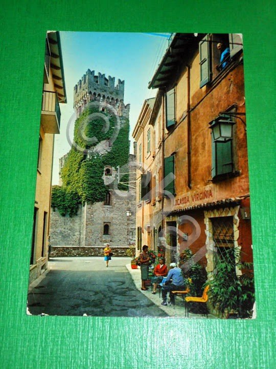 Cartolina Sirmione ( Lago di Garda ) - Il Castello …