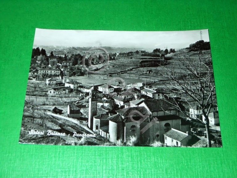 Cartolina Sirtori Brianza - Panorama 1955 ca