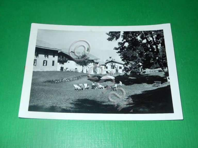 Cartolina Siusi - Dolomiti - Albergo Razzes 1960 ca
