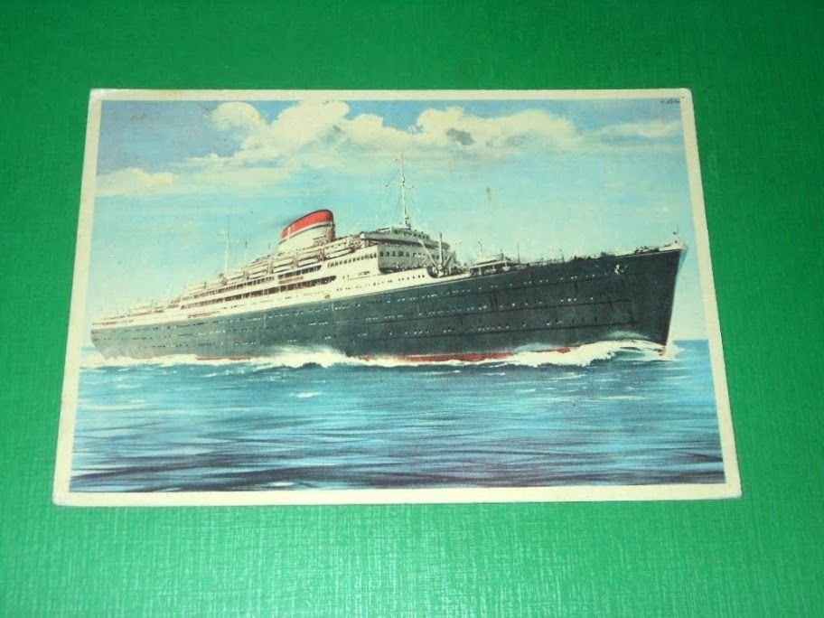 Cartolina Soc. di Navigazione