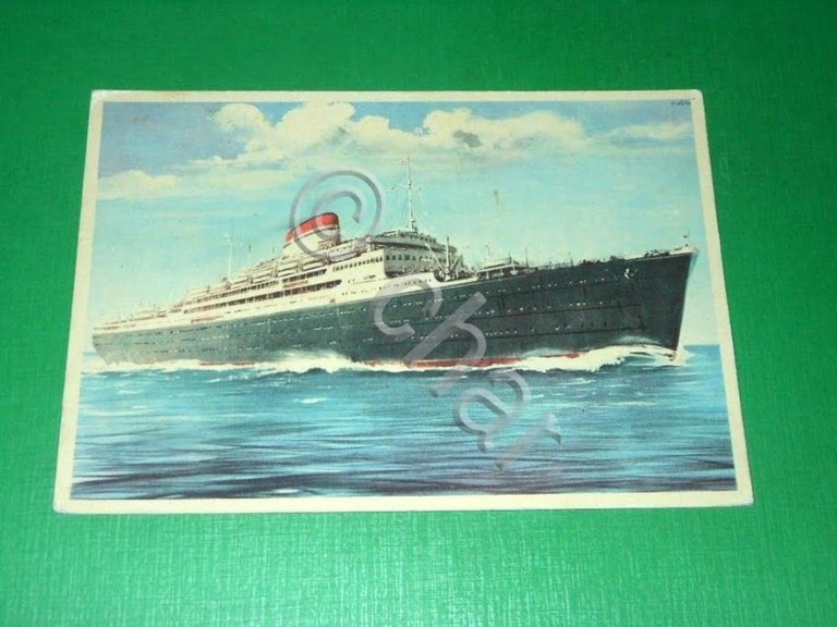 Cartolina Soc. di Navigazione