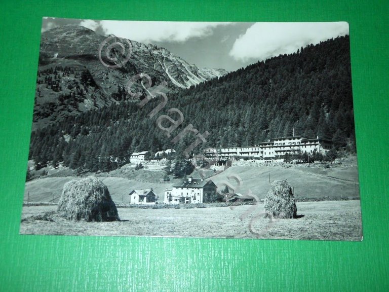Cartolina Solda - Grand Hotel Sulden 1965