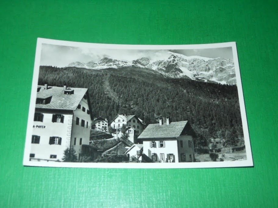 Cartolina Solda - Groppo dell' Ortles 1940 ca.