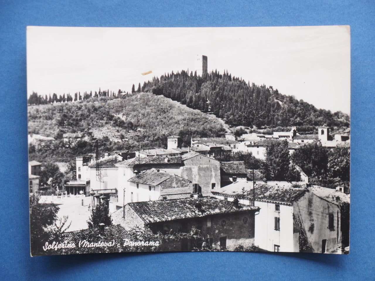 Cartolina Solferino - Panorama - 1955 ca..