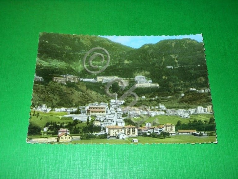 Cartolina Sondalo - Panorama generale 1963 | Immagine Gallery 2