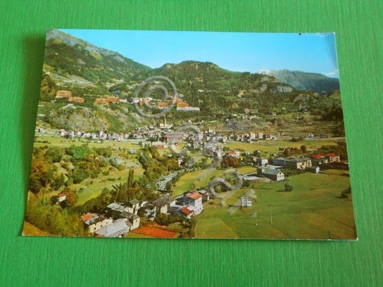 Cartolina Sondalo ( Sondrio ) - Panorama generale 1963 | Immagine Gallery 2
