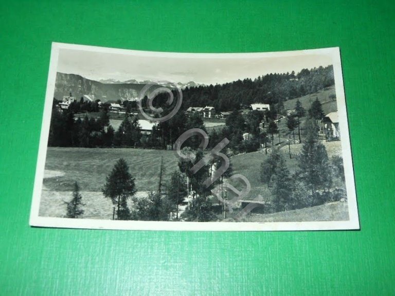 Cartolina Soprabolzano sul Renon - Oberbozen am Ritten - Veduta …