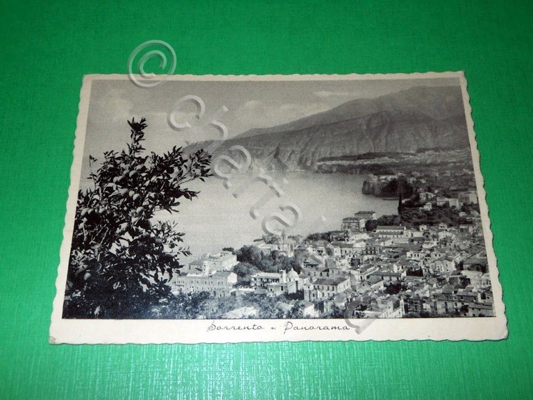 Cartolina Sorento - Panorama 1947