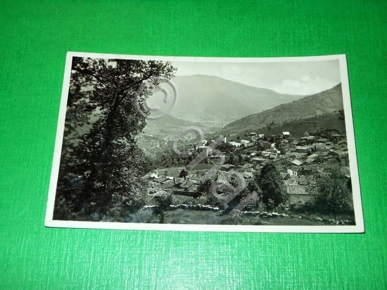 Cartolina Sormano - Panorama 1940 ca.