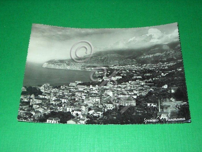 Cartolina Sorrento - Panorama 1940
