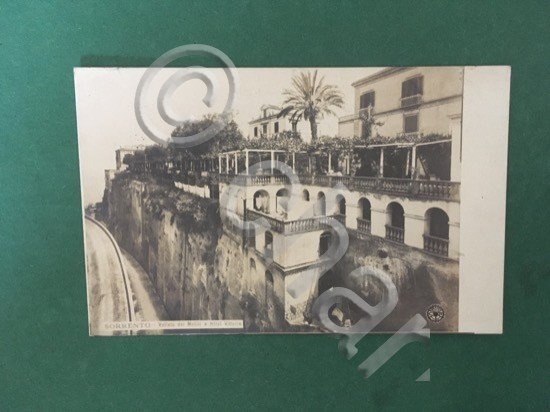 Cartolina Sorrento - Vallata dei Molini e Hotel Vittoria - …