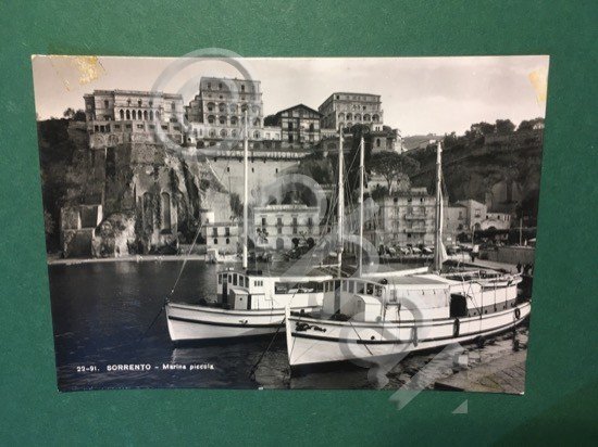 Cartolina Sorrento -Marina Piccola - 1960ca.