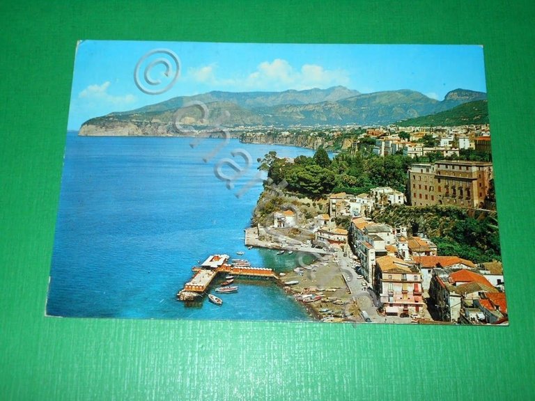 Cartolina Sorrento ( Napoli ) - Marina Grande 1970