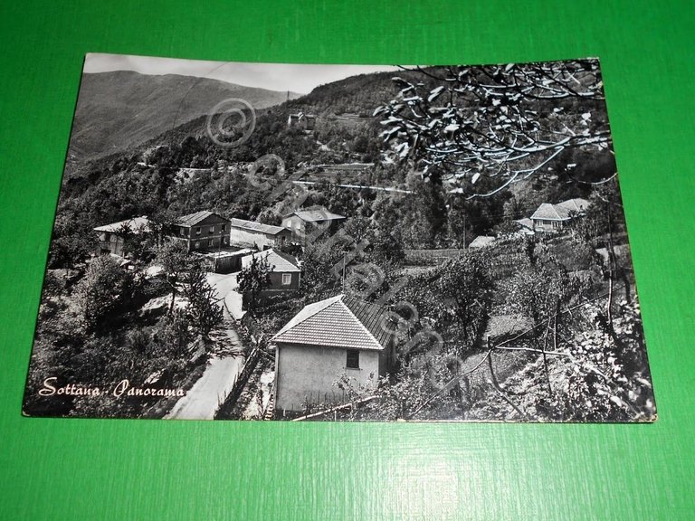 Cartolina Sottana - Panorama 1964
