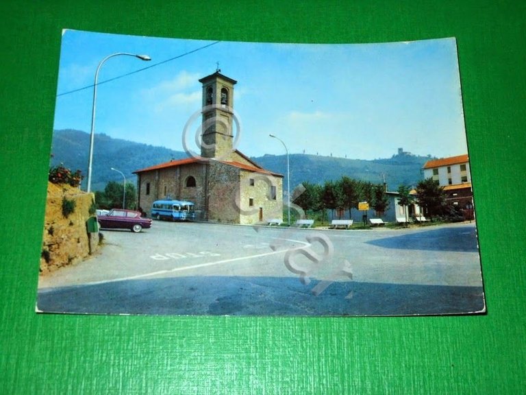 Cartolina Sotto il Monte - La chiesa dove fu battezzato … | Immagine Gallery 2