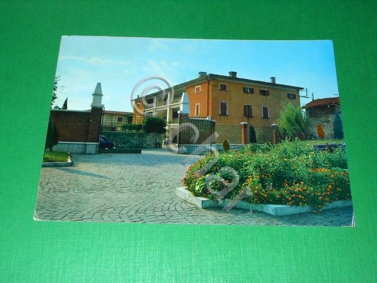 Cartolina Sotto il Monte Giovanni XXIII - La Colombera / …