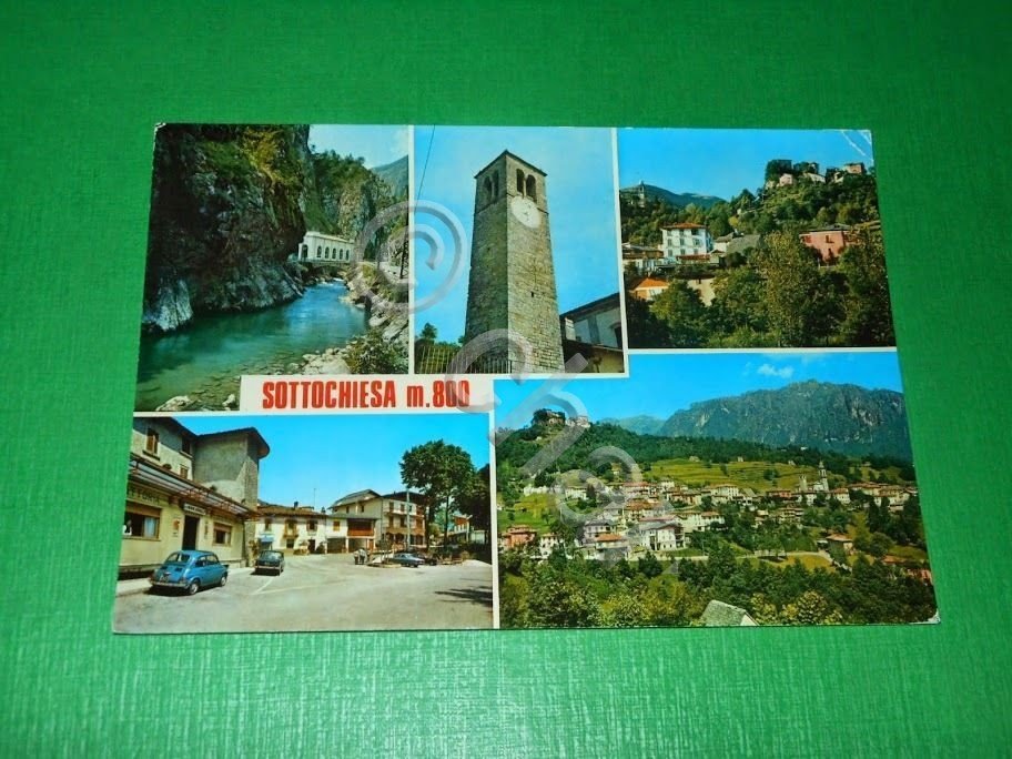 Cartolina Sottochiesa - Valle Taleggio ( Bergamo ) - Vedute … | Immagine principale