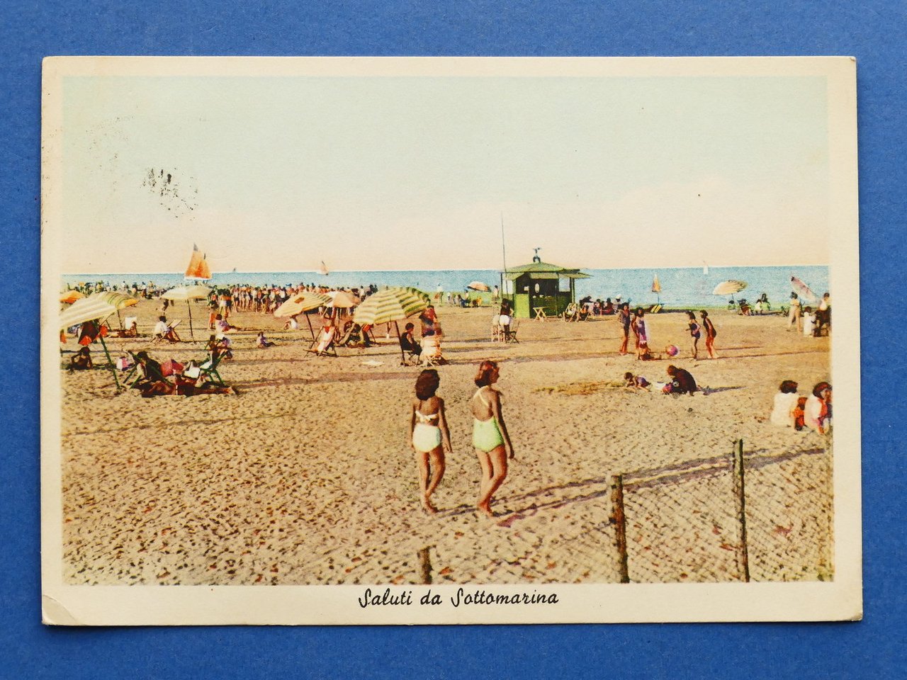 Cartolina Sottomarina - 1949.