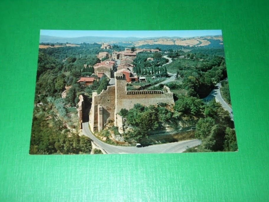 Cartolina Sovana ( Grosseto ) - Panorama - Città Etrusca …