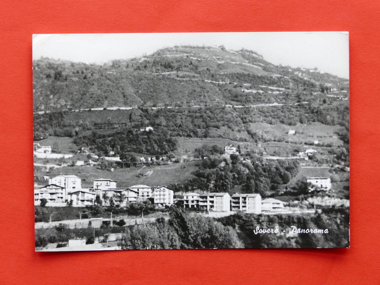 Cartolina Sovere - Panorama - 1969.
