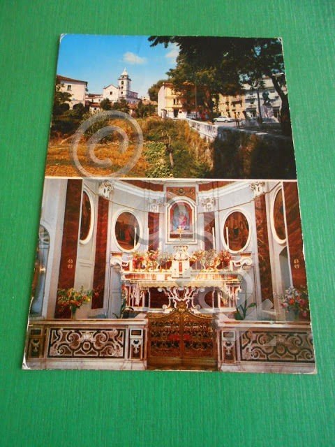 Cartolina Soveria Mannelli ( Catanzaro ) - Chiesa Madre S. …