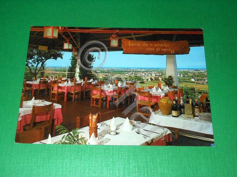 Cartolina Spadarolo Alta di Rimini - Ristorante Panorama Da Giovannino …
