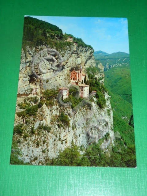 Cartolina Spiazzi ( Verona ) - Santuario B. V. della …