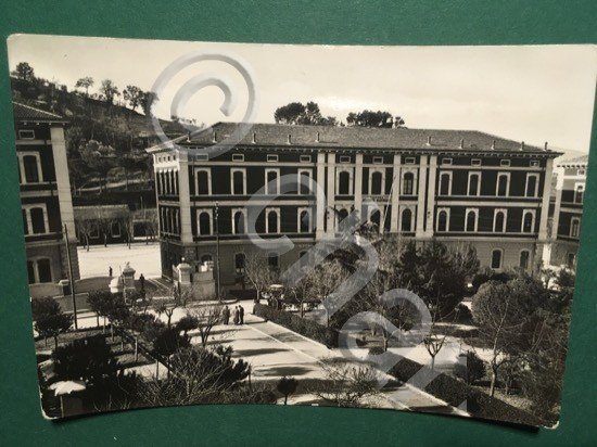 Cartolina Spoleto - Scuola Allievi Sottoufficiali - 1953