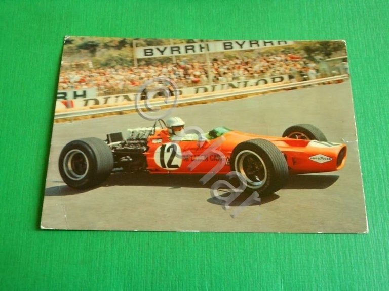 Cartolina Sport Automobilismo - McLaren F.1 1972