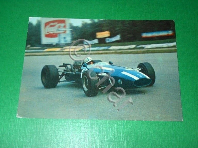 Cartolina Sport Automobilismo F1 - Cooper Maserati