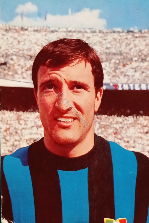 Cartolina Sport Calcio - Inter - Calciatore Bedin Gianfranco - …