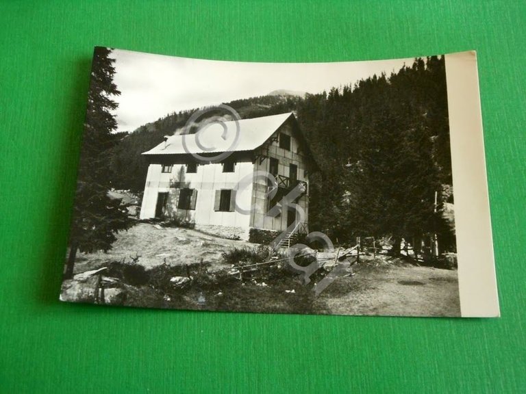 Cartolina St. Jacques di Champoluc - Rifugio CAI Casale 1964