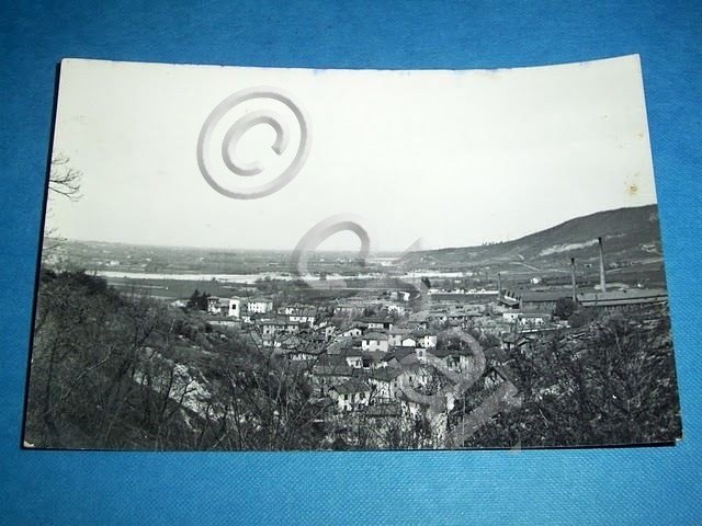 Cartolina Stazzano (Alessandria) - Panorama 1954
