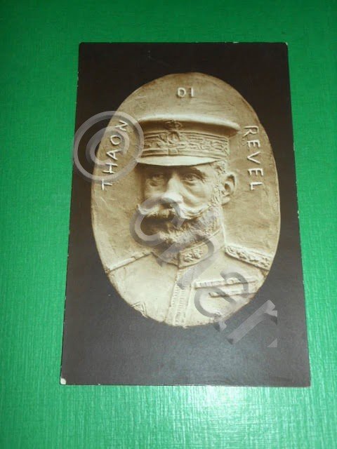 Cartolina Storia - Ritratto di Paolo Emilio Thaon di Revel …