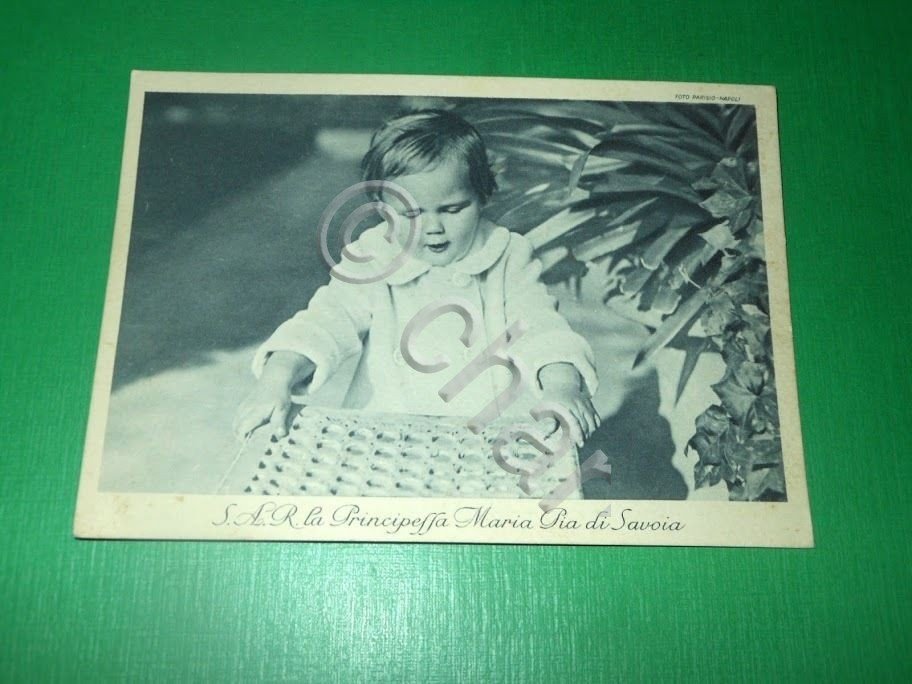 Cartolina Storia Monarchia - S.A.R. La Principessa Maria Pia di …
