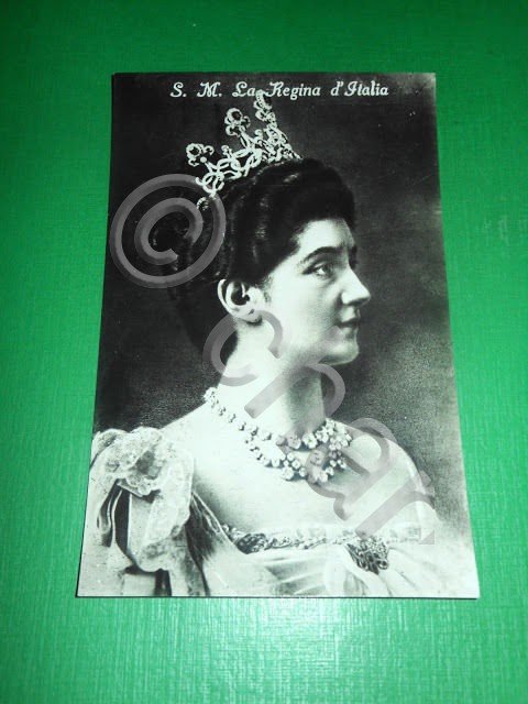 Cartolina Storia Monarchia Savoia - S. M. La Regina d' …
