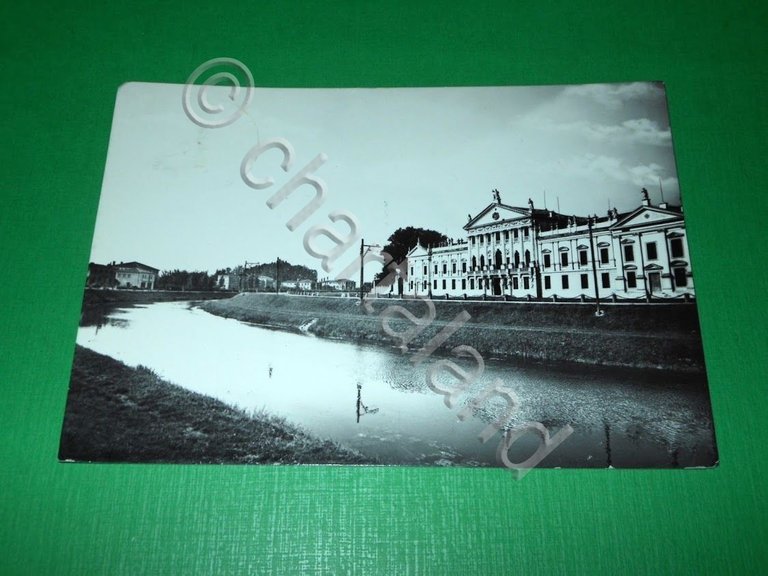 Cartolina Stra - Villa Pisani 1966.