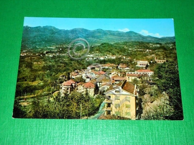 Cartolina Strona Biellese - Panorama 1973.