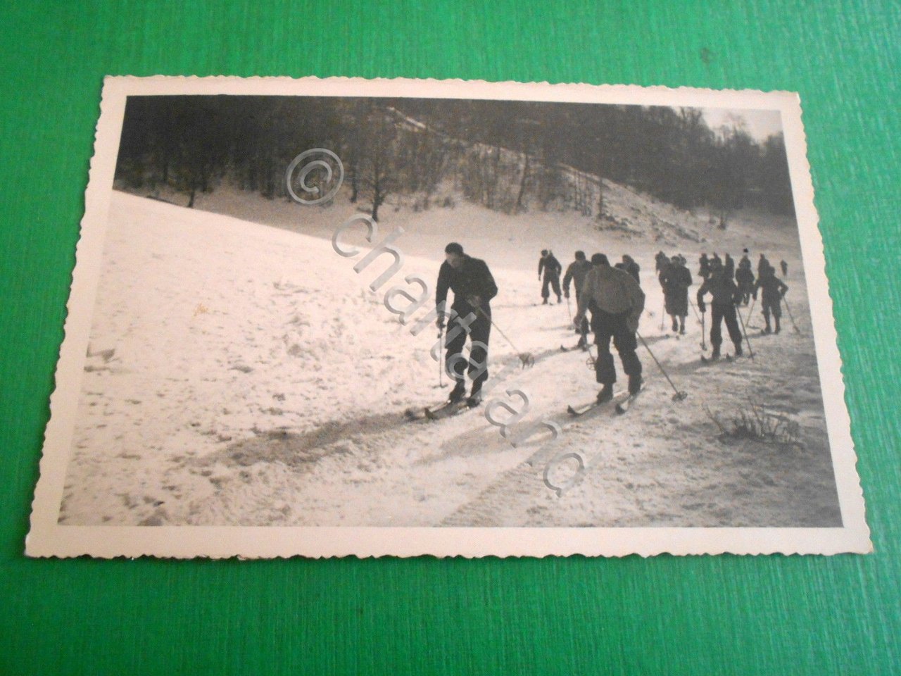 Cartolina Sul Monte Terminillo - Foto 1935.