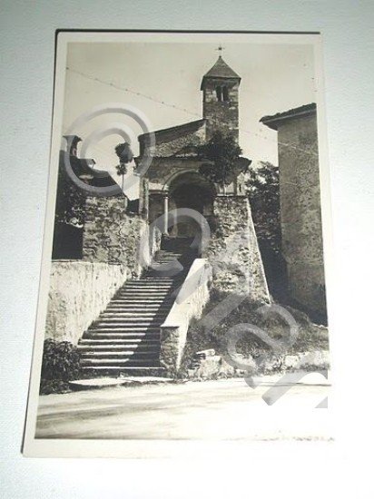Cartolina Suna - Chiesa di S. Fabiano 1935 ca