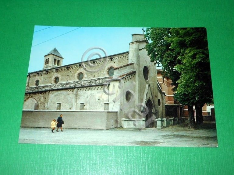 Cartolina Susa - Chiesa di S. Francesco 1965 ca